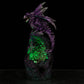 Crystal Cavern LED Dark Legends Dragon Figurine