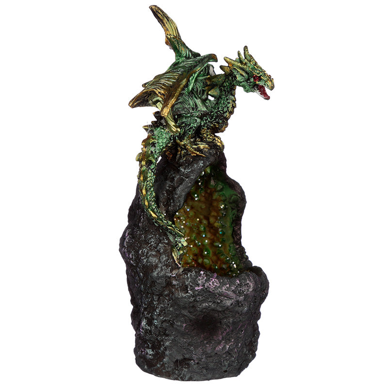 Crystal Cavern LED Dark Legends Dragon Figurine