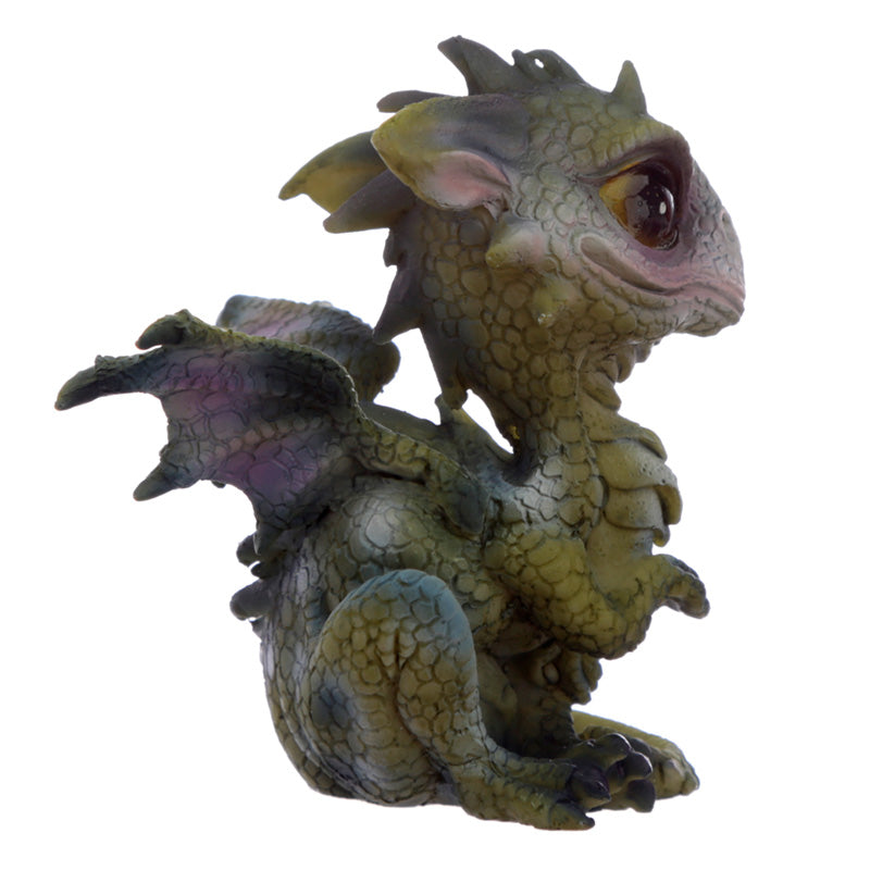 Cute Baby Sweet Dreams Dragon Figurine