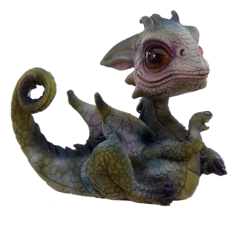 Cute Baby Sweet Dreams Dragon Figurine