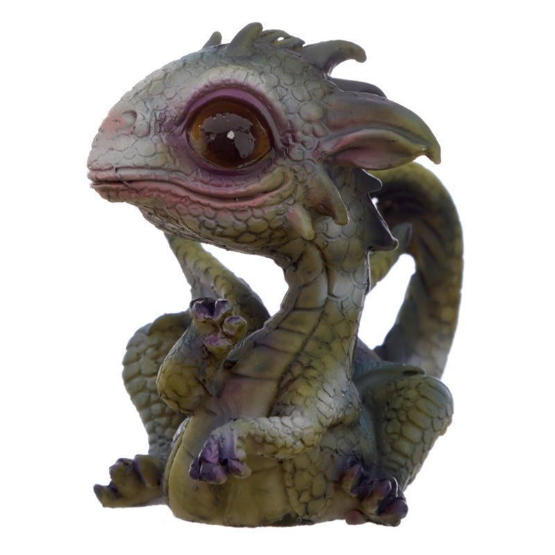 Cute Baby Sweet Dreams Dragon Figurine