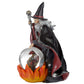 Collectable Spirit of the Sorcerer Wizard - Fire Dragon Snow Globe Waterball