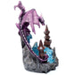 Crystal Ravine Castle Dark Legends Dragon Tea Light Candleholder