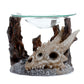 Shadows of Darkness Dragon Skull Oil  and  Wax Burner with Glass Dish