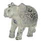 Decorative Thai Brushed White Small Elephant