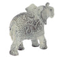 Decorative Thai Brushed White Small Elephant