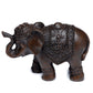 Peace of the East Brushed Wood Effect Elephant