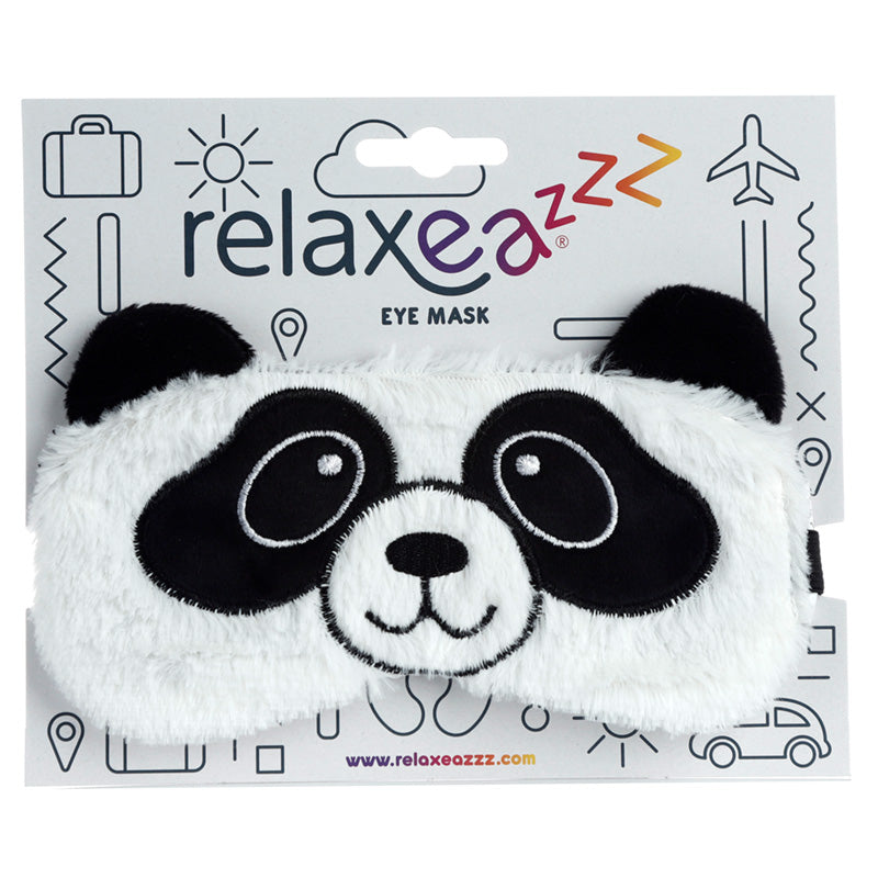 Fun Eye Mask - Plush Pandarama Design