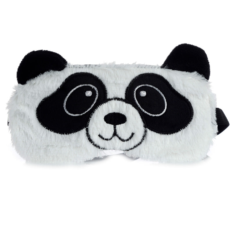 Fun Eye Mask - Plush Pandarama Design