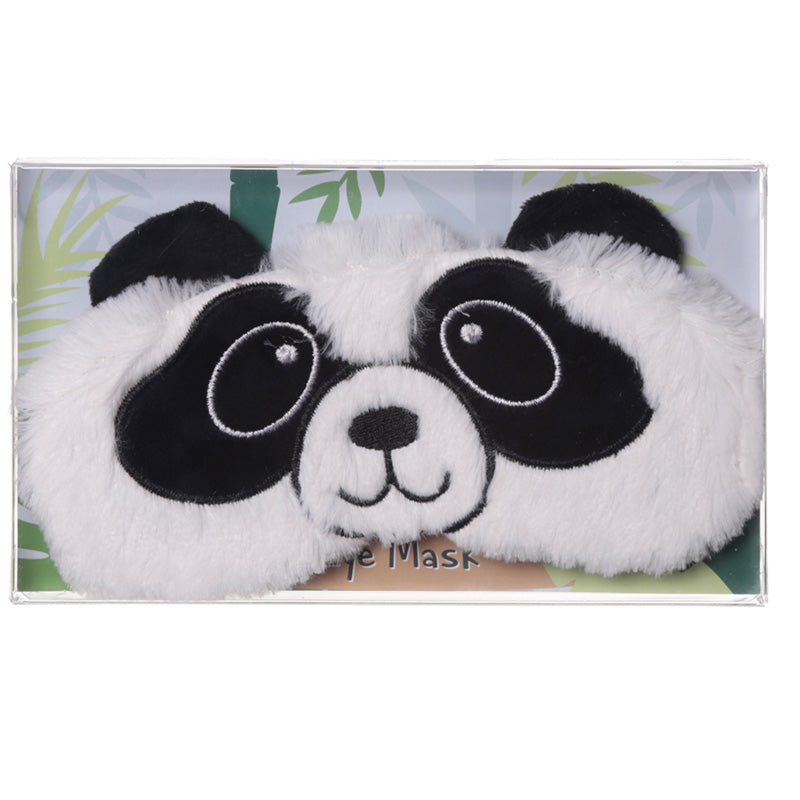 Fun Eye Mask - Plush Pandarama Design