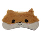 Fun Eye Mask - Plush Hamster