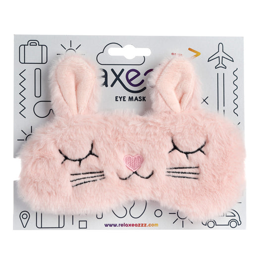 Fun Eye Mask - Plush Adoramals Bunny Rabbit