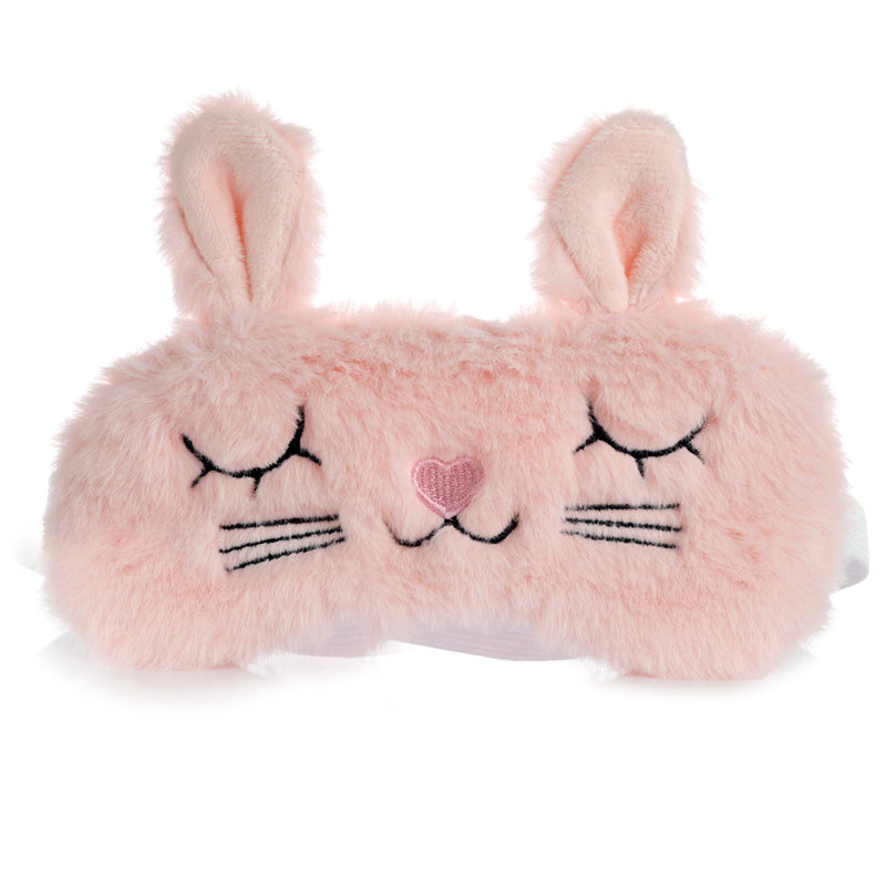 Fun Eye Mask - Plush Adoramals Bunny Rabbit