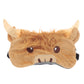 Fun Eye Mask - Plush Highland Coo Cow