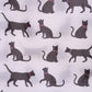 Handy Fold Up Cat  and  Dog Design Shopping Bag with Holder