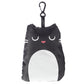 Handy Fold Up Feline Fine Cat Shopping Bag with Holder