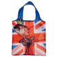 Handy Fold Up Mr Bean Shopping Bag with Holder