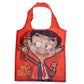 Handy Fold Up Mr Bean Shopping Bag with Holder