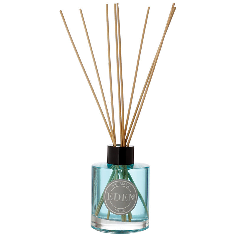 Eden Fragrance Oil Reed Diffuser - Aromatic Musk