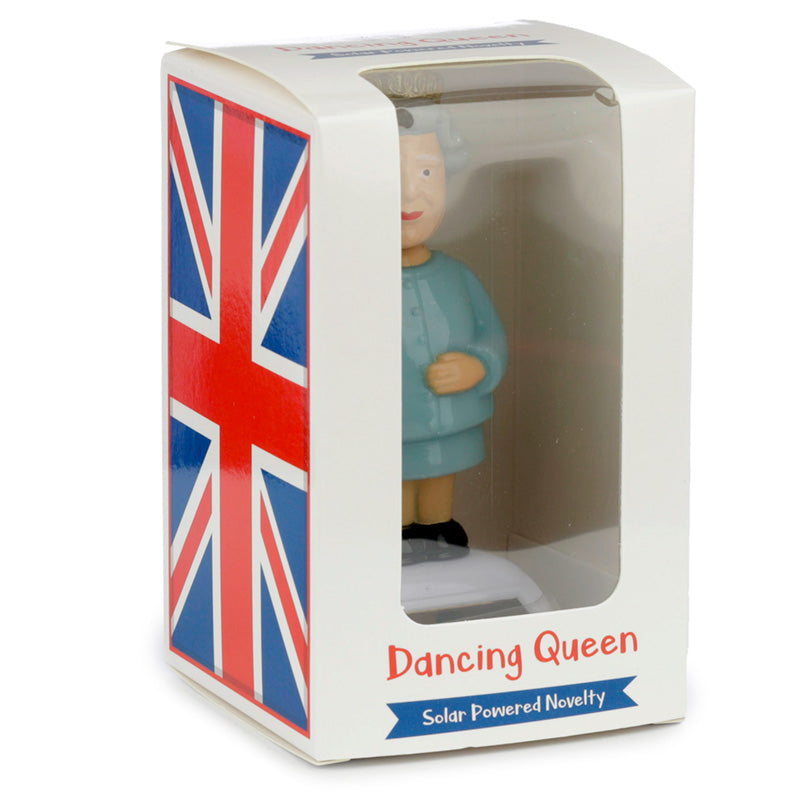 Collectable Solar Powered Pal - Queen Elizabeth