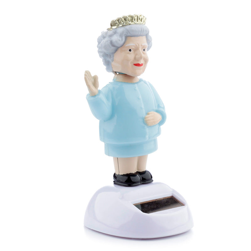 Collectable Solar Powered Pal - Queen Elizabeth