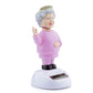 Collectable Solar Powered Pal - Queen Elizabeth