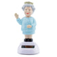 Collectable Solar Powered Pal - Queen Elizabeth