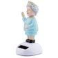 Collectable Solar Powered Pal - Queen Elizabeth