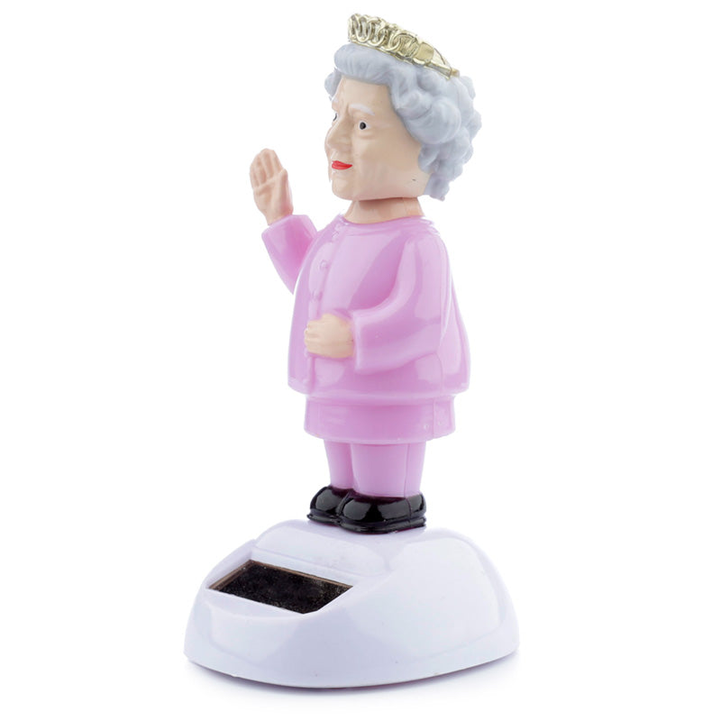 Collectable Solar Powered Pal - Queen Elizabeth