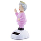 Collectable Solar Powered Pal - Queen Elizabeth