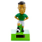 Collectable Green Shirt Footballer Solar Powered Pal