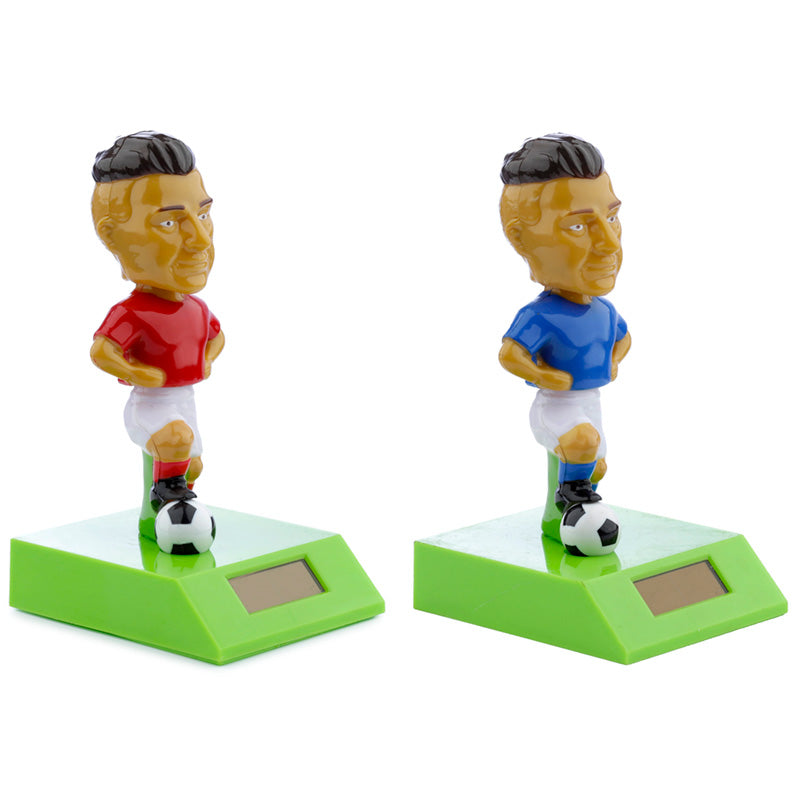 Collectable Footballer Solar Powered Pal