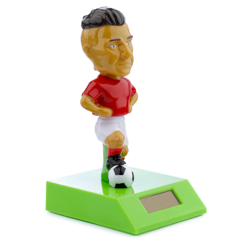 Collectable Footballer Solar Powered Pal