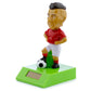 Collectable Footballer Solar Powered Pal