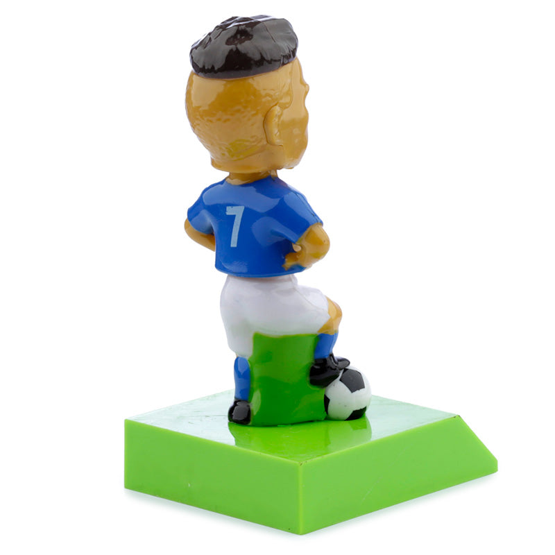 Collectable Footballer Solar Powered Pal