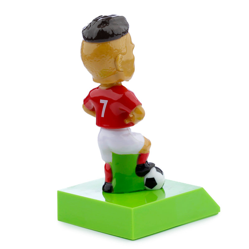 Collectable Footballer Solar Powered Pal