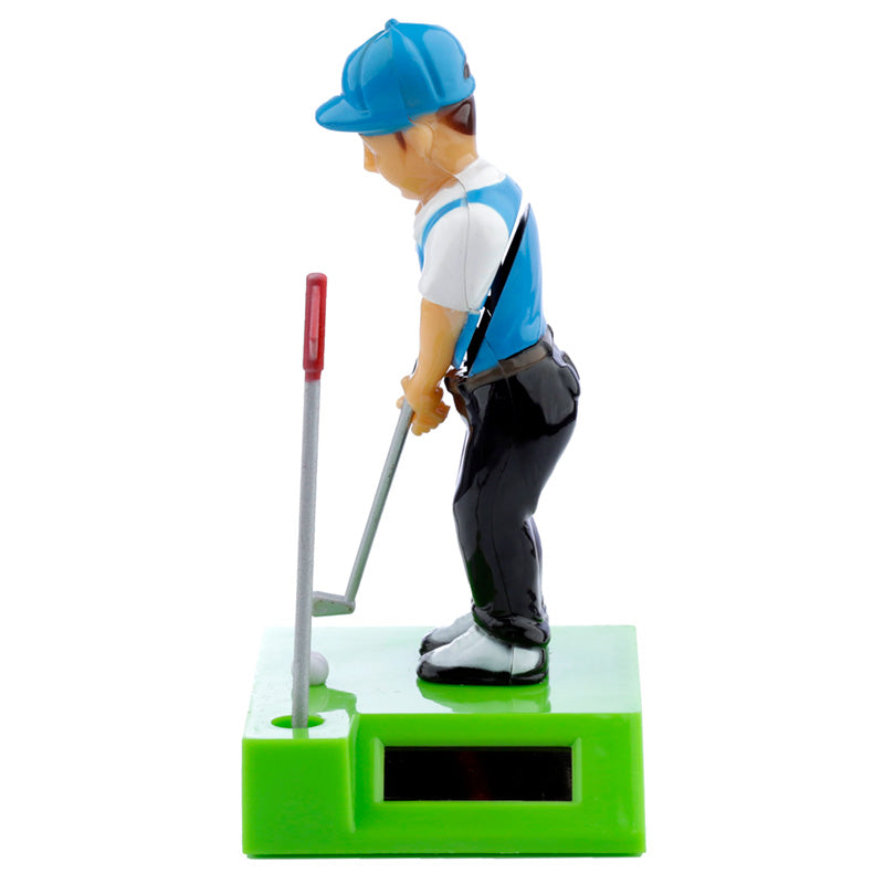 Collectable Golfer Solar Powered Pal