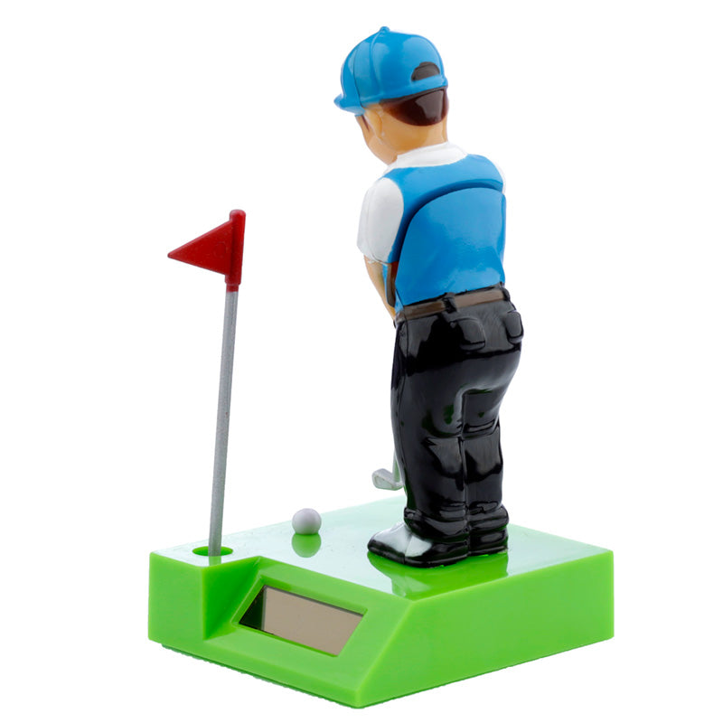 Collectable Golfer Solar Powered Pal