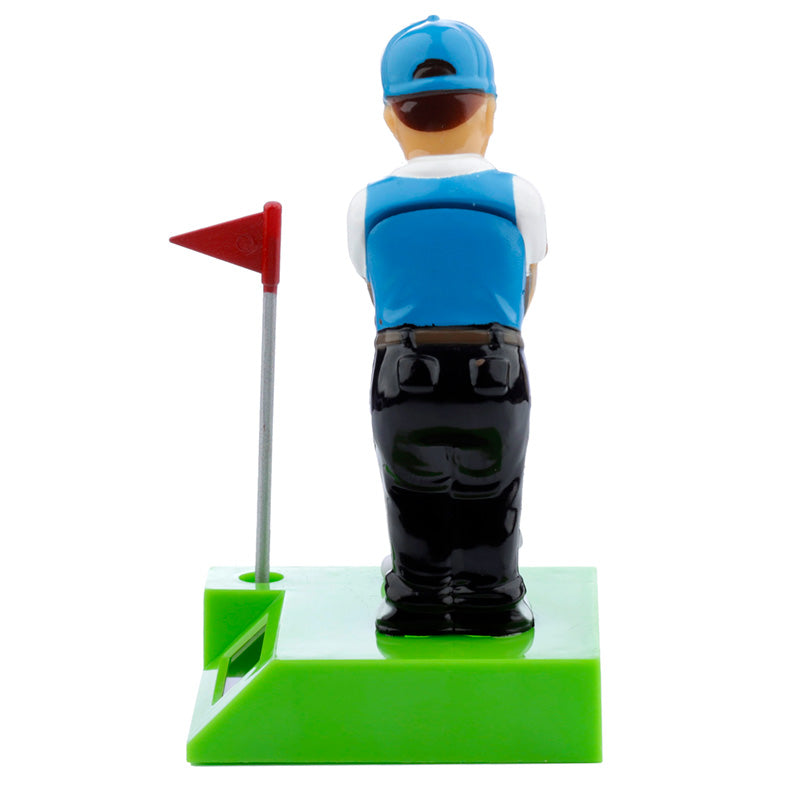 Collectable Golfer Solar Powered Pal