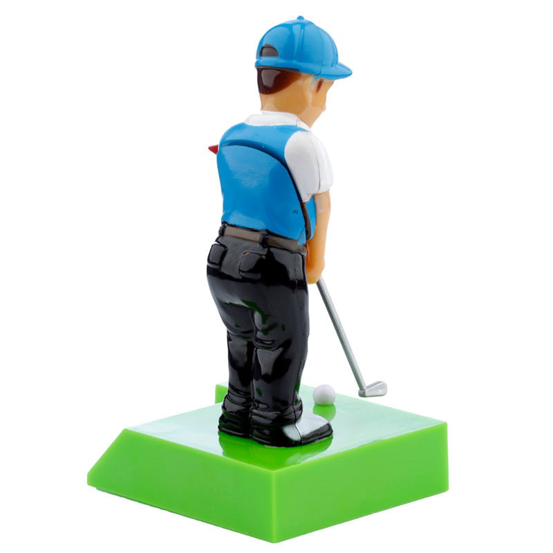 Collectable Golfer Solar Powered Pal