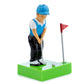 Collectable Golfer Solar Powered Pal