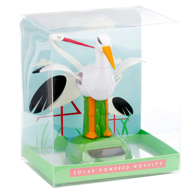 Collectable Stork Solar Powered Pal