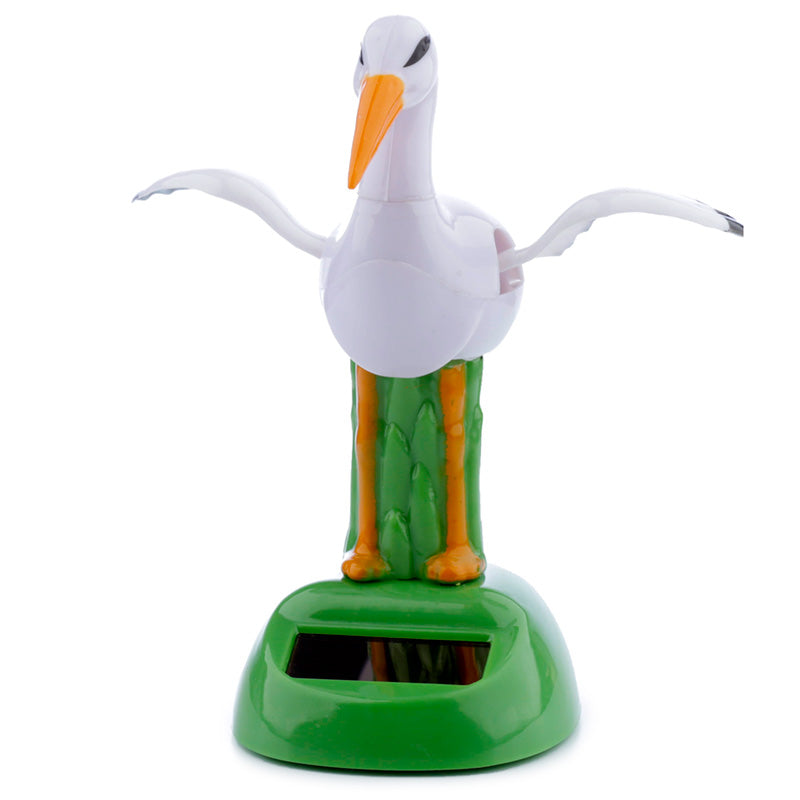 Collectable Stork Solar Powered Pal