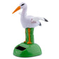 Collectable Stork Solar Powered Pal