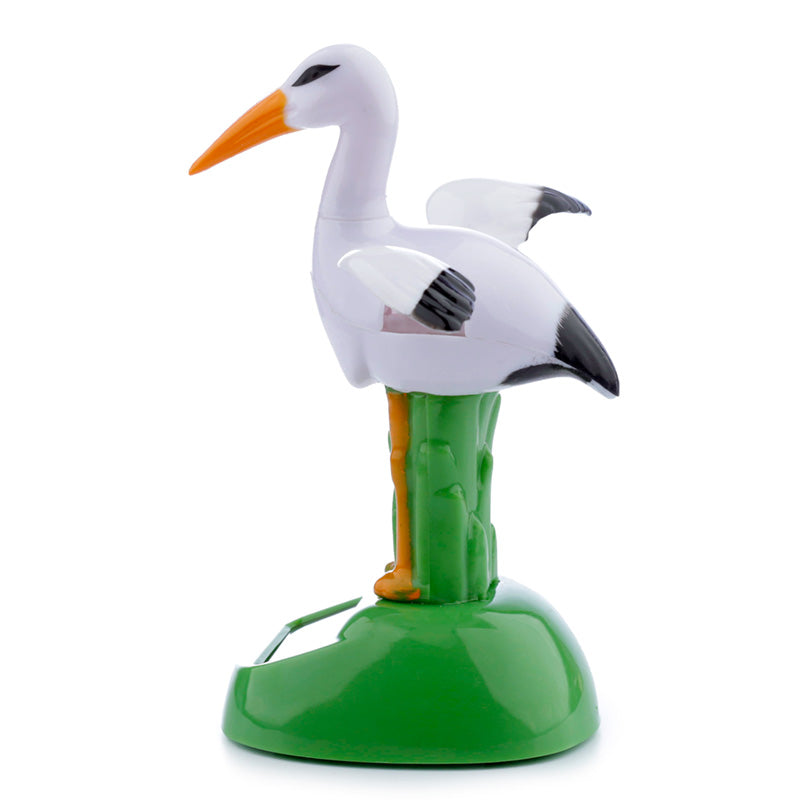 Collectable Stork Solar Powered Pal