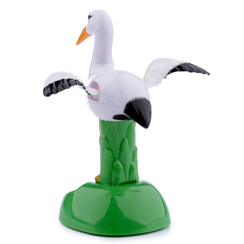 Collectable Stork Solar Powered Pal