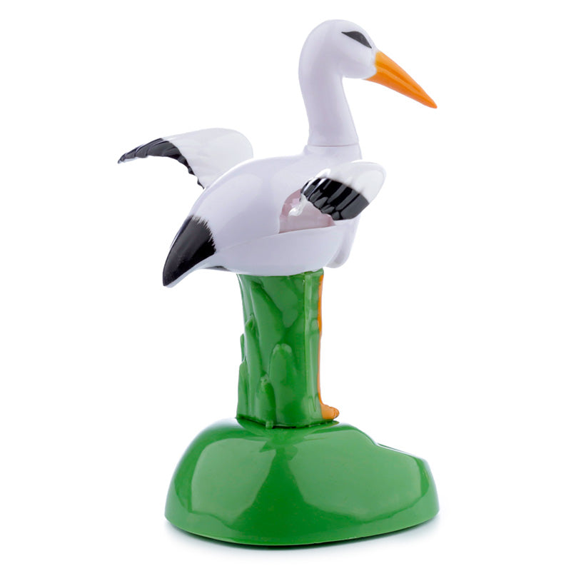 Collectable Stork Solar Powered Pal