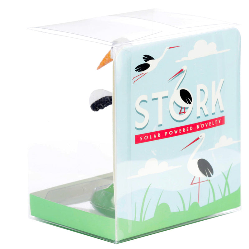 Collectable Stork Solar Powered Pal