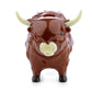 Collectable Highland Coo Cow Solar Powered Pal