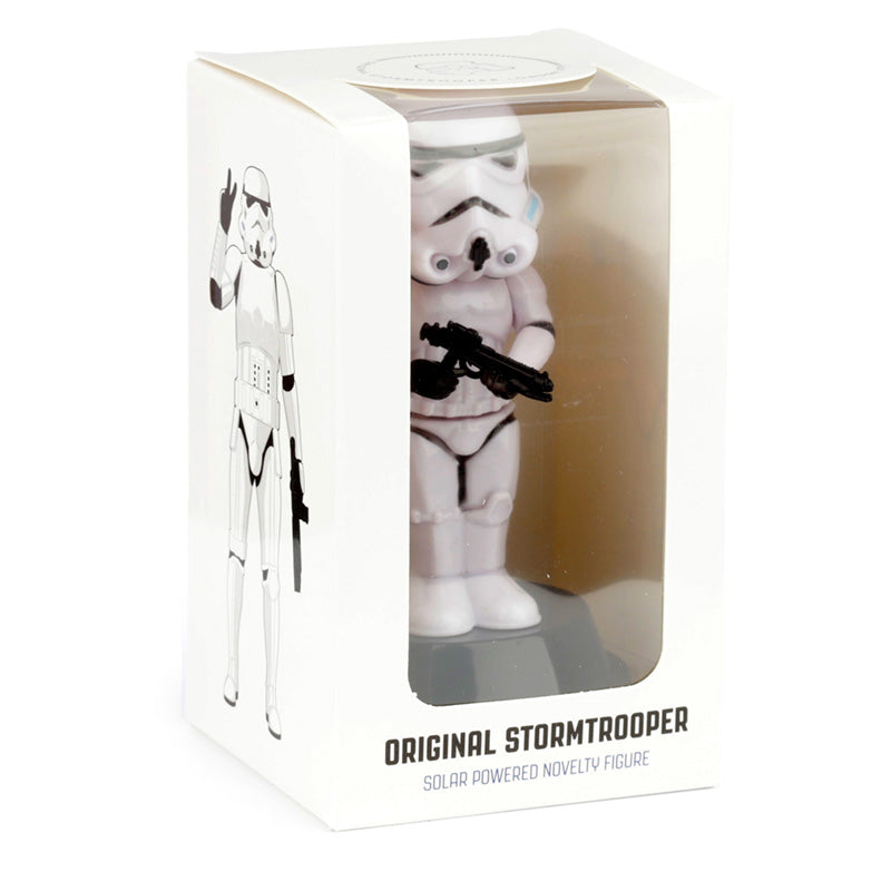 Collectable Licensed Solar Powered Pal - The Original Stormtrooper